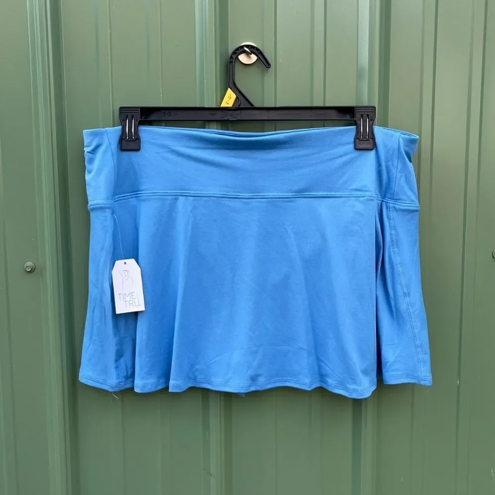 Women’s Ultra Soft & Stretchy Active Maternity Skort  2-Pack Size XXL